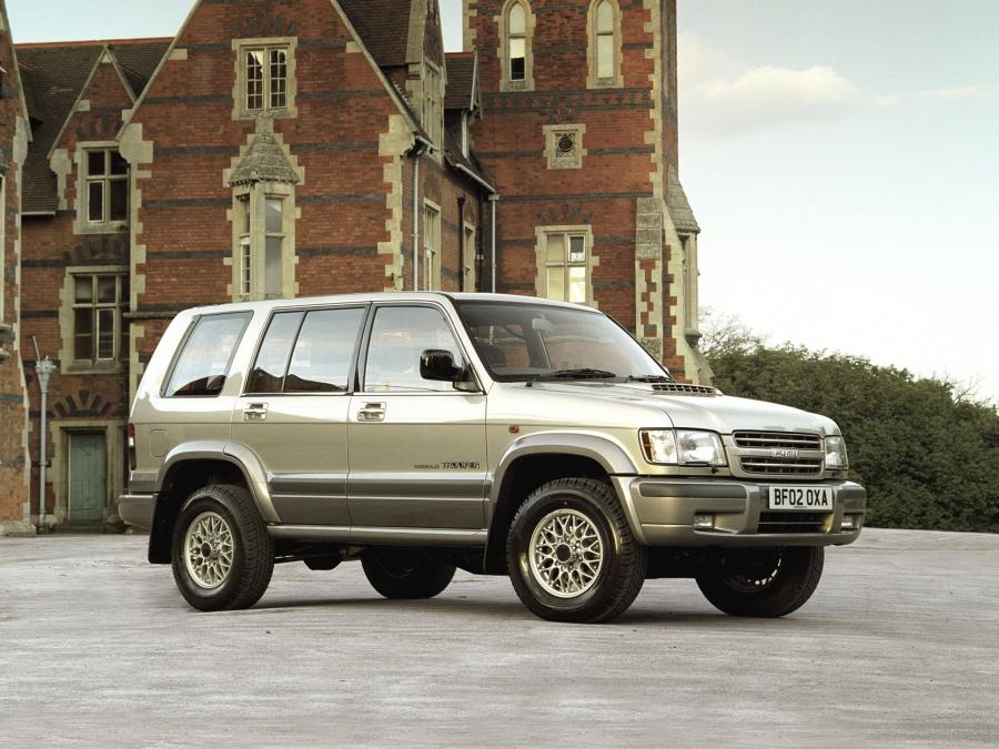  Isuzu Trooper 1998 года  (UK) (фото 3 из 7)